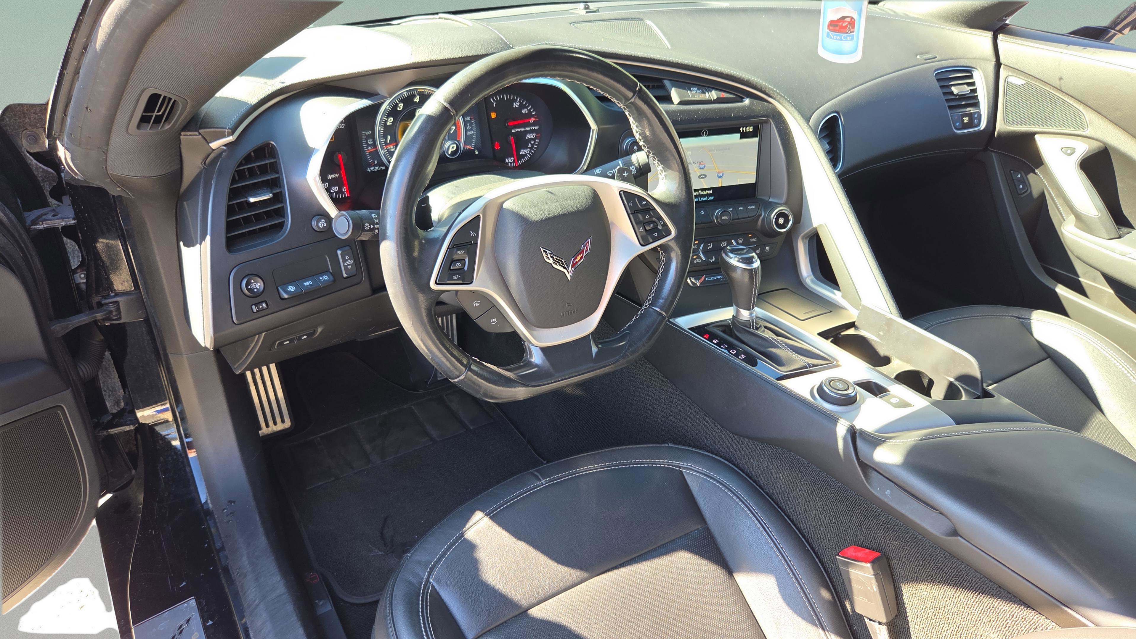 Used 2016 Chevrolet Corvette Stingray Convertible w/ 2LT Preferred Equipment Group image 11