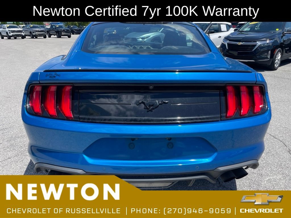 Used 2021 Ford Mustang Coupe w/ Equipment Group 101A RWD image 16