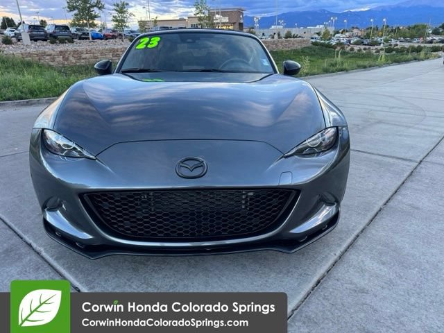 Used 2023 MAZDA MX-5 Miata Club w/ Brembo/BBS Recaro Package RWD image 2