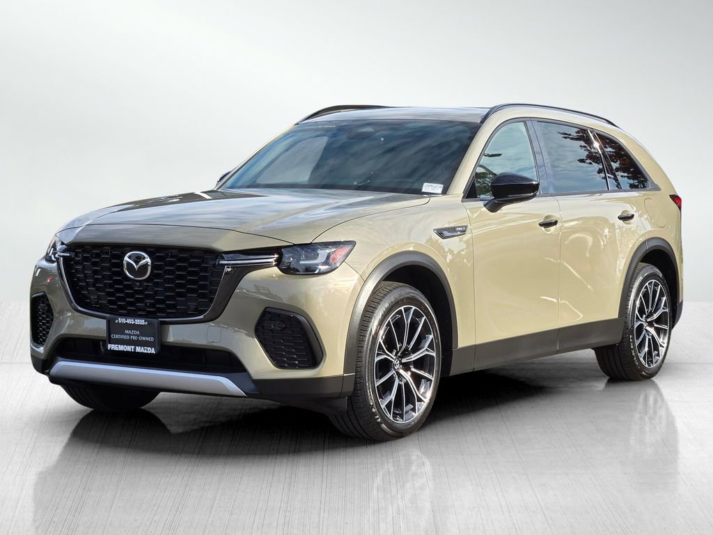 Certified 2025 MAZDA CX-70 Plug-In Hybrid w/ Premium Plus AWD/4WD image 8