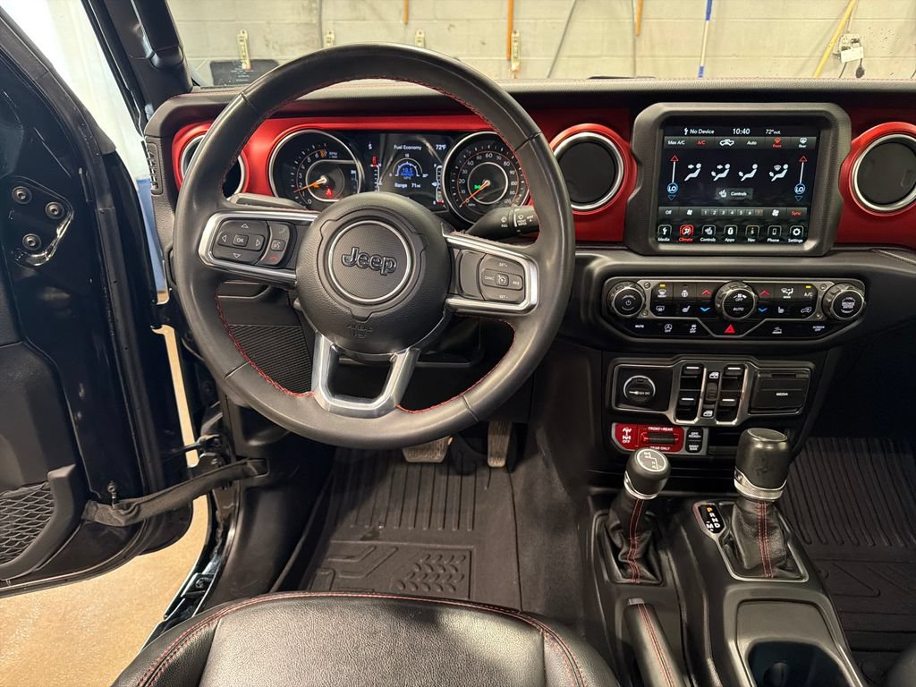 Used 2023 Jeep Gladiator Rubicon w/ Dual Top Group AWD/4WD image 6