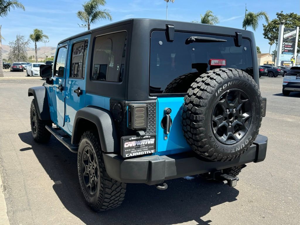 Used 2017 Jeep Wrangler Unlimited Sport w/ Quick Order Package 24S AWD/4WD image 6