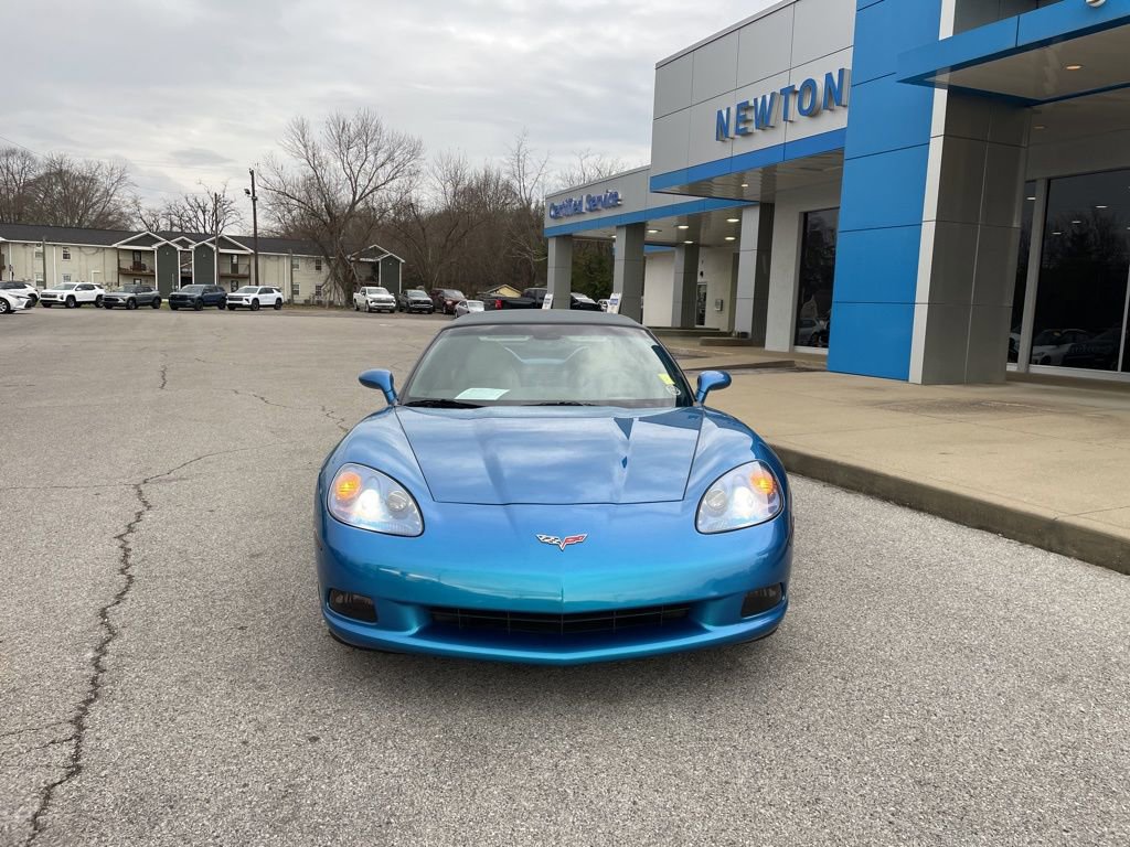 Used 2008 Chevrolet Corvette Convertible w/ Preferred Equipment Group image 3