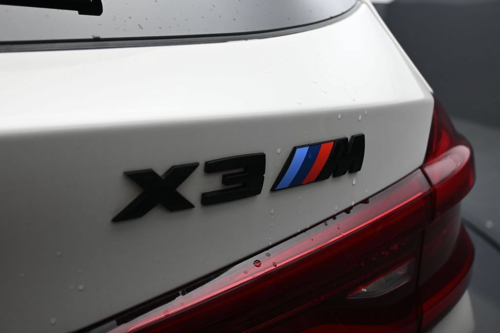 Used 2020 BMW X3 M AWD/4WD image 10