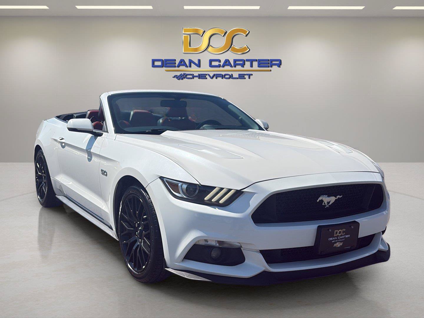 Used 2017 Ford Mustang GT Premium w/ GT Performance Package RWD image 7