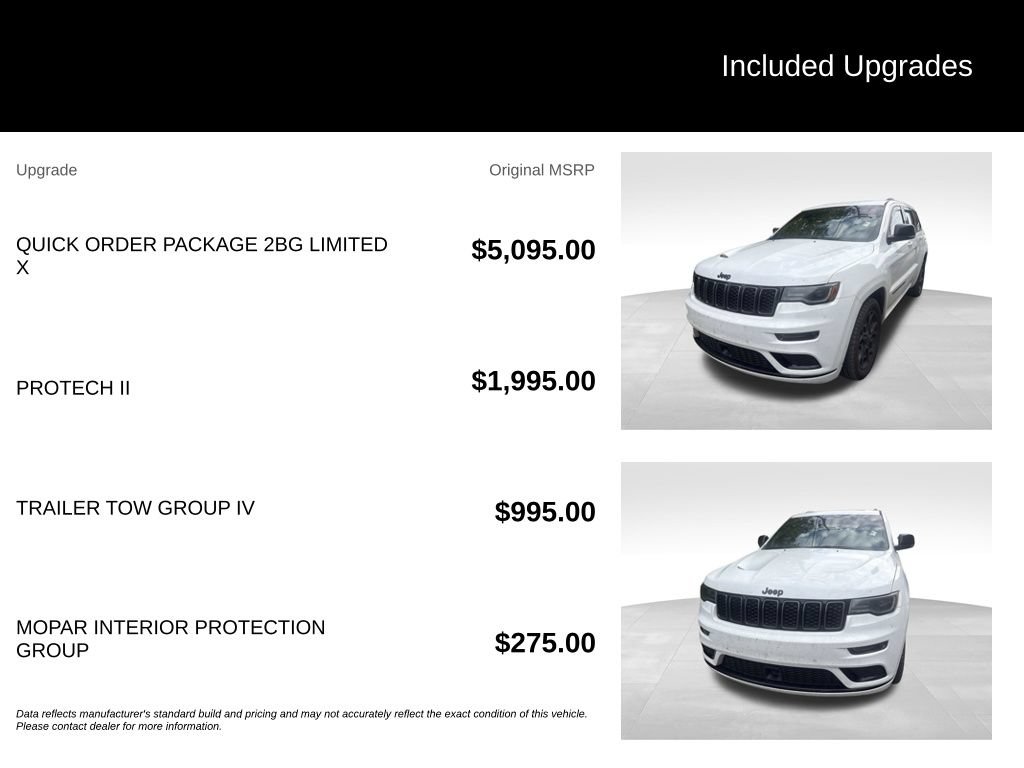 Used 2021 Jeep Grand Cherokee Limited X AWD/4WD image 2
