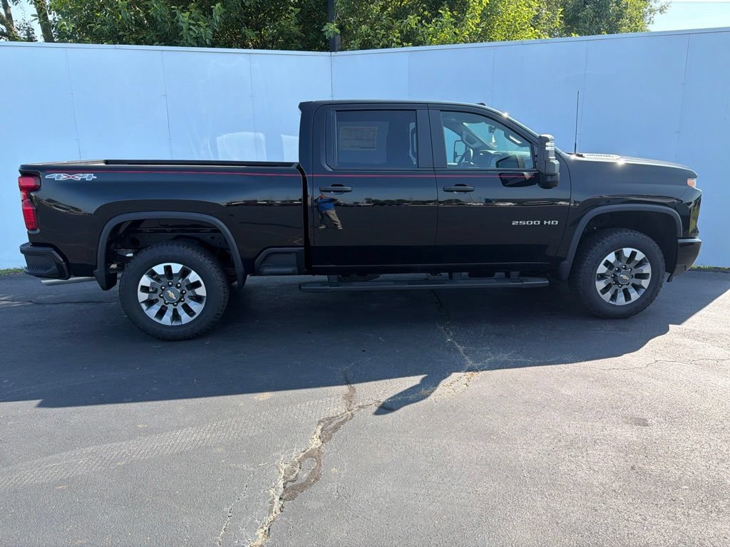 New 2026 Chevrolet Silverado 2500 Custom w/ Custom Value Package AWD/4WD image 2