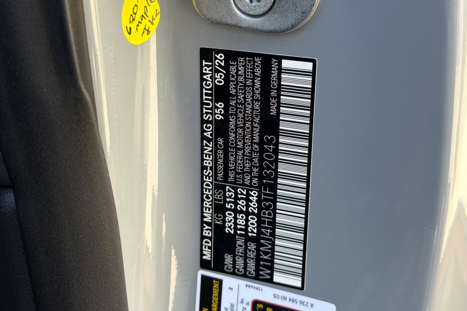 New 2026 Mercedes-Benz CLE 300 4MATIC Coupe image 27