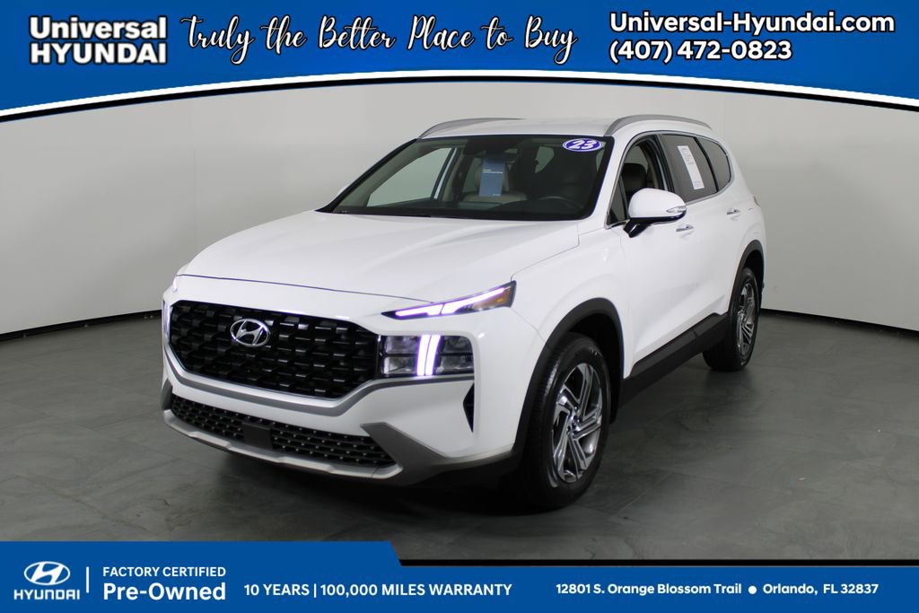 Used 2023 Hyundai Santa Fe SEL w/ Cargo Package