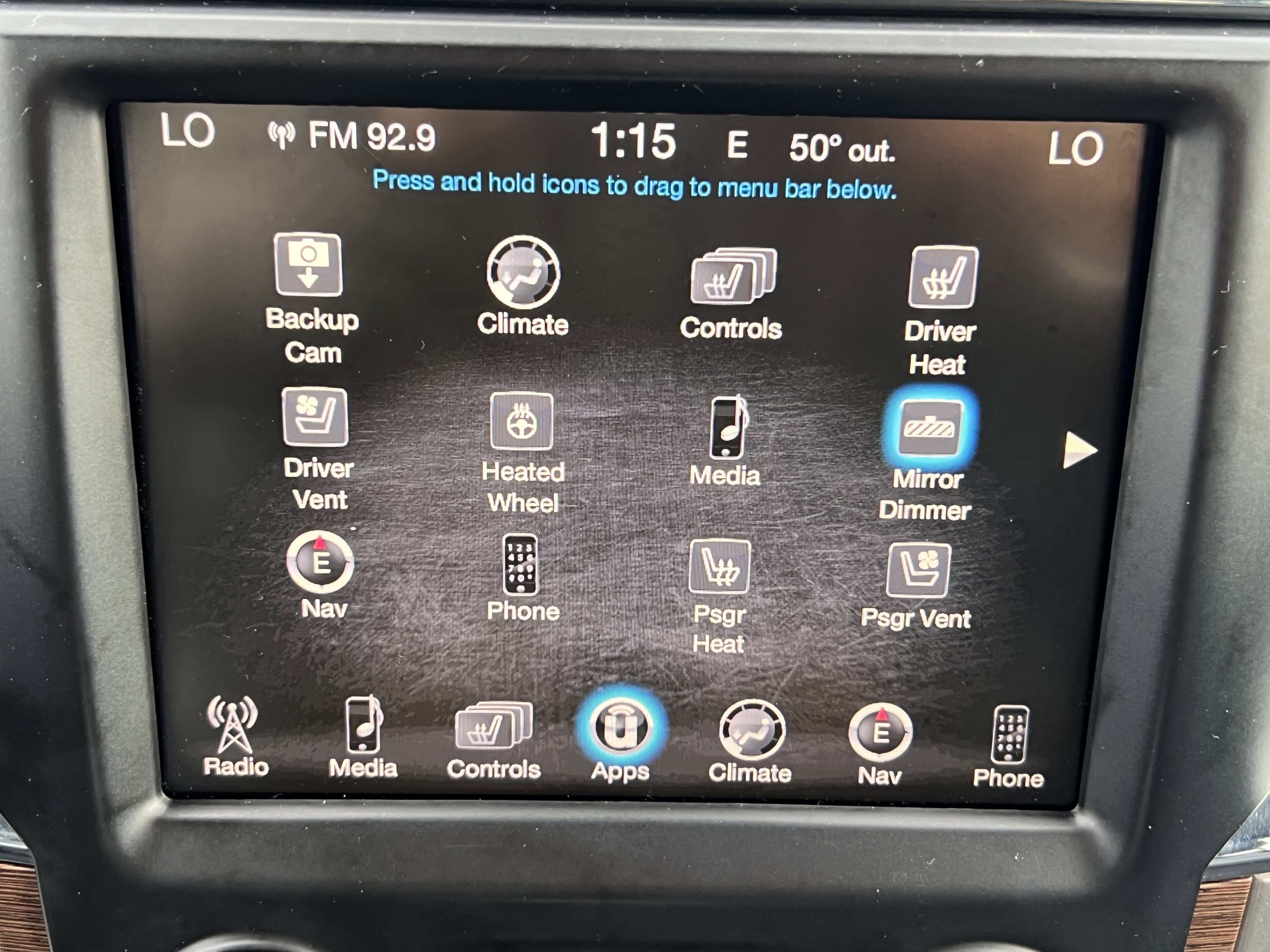 Used 2016 RAM 1500 Laramie image 15