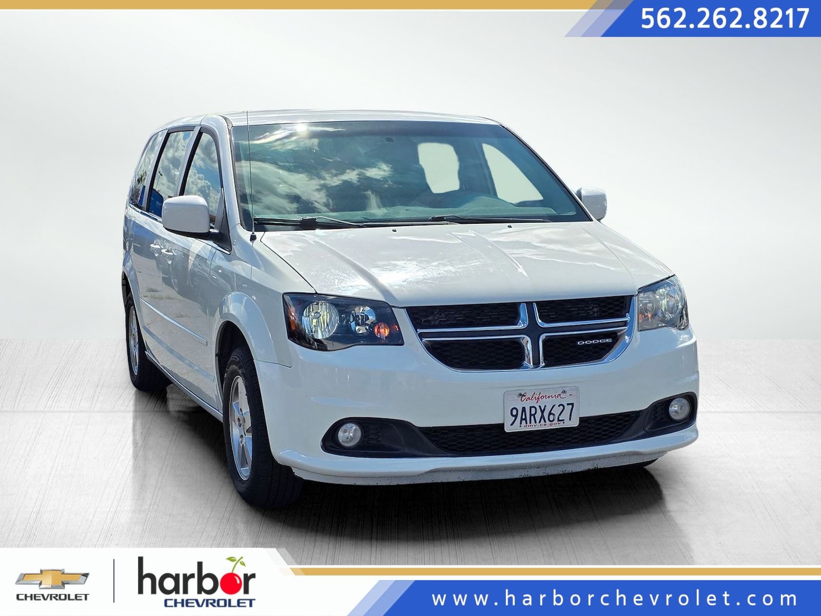 Used 2012 Dodge Grand Caravan Crew