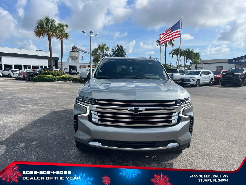 Certified 2024 Chevrolet Tahoe High Country AWD/4WD image 2