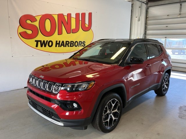 New 2025 Jeep Compass Limited