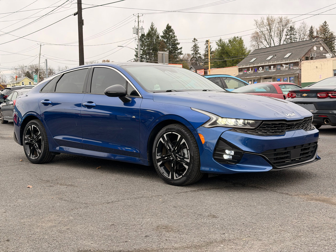 Used 2022 Kia K5 GT-Line w/ GT-Line FWD Premium Package image 3