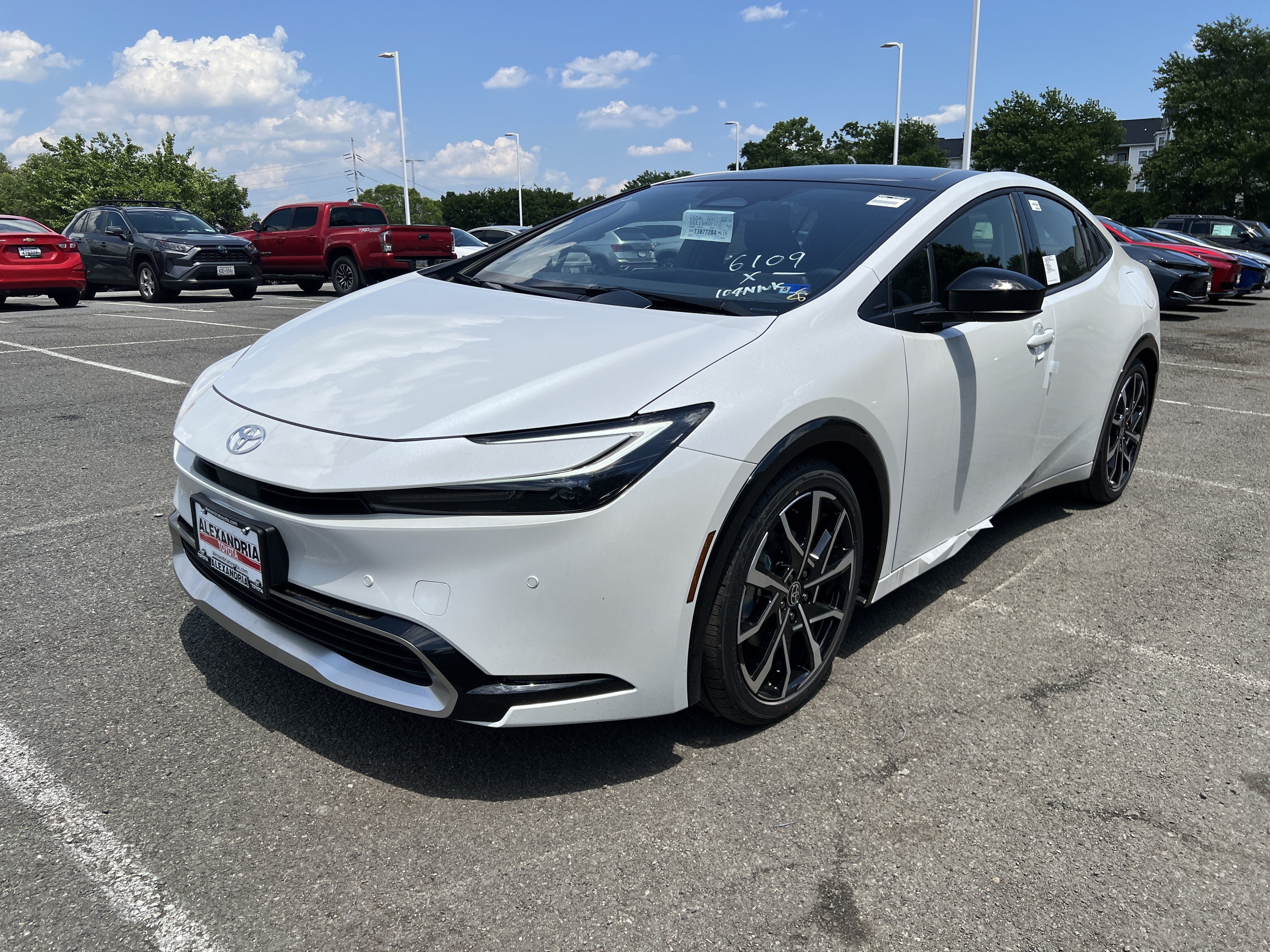 New 2026 Toyota Prius Plug-In Hybrid