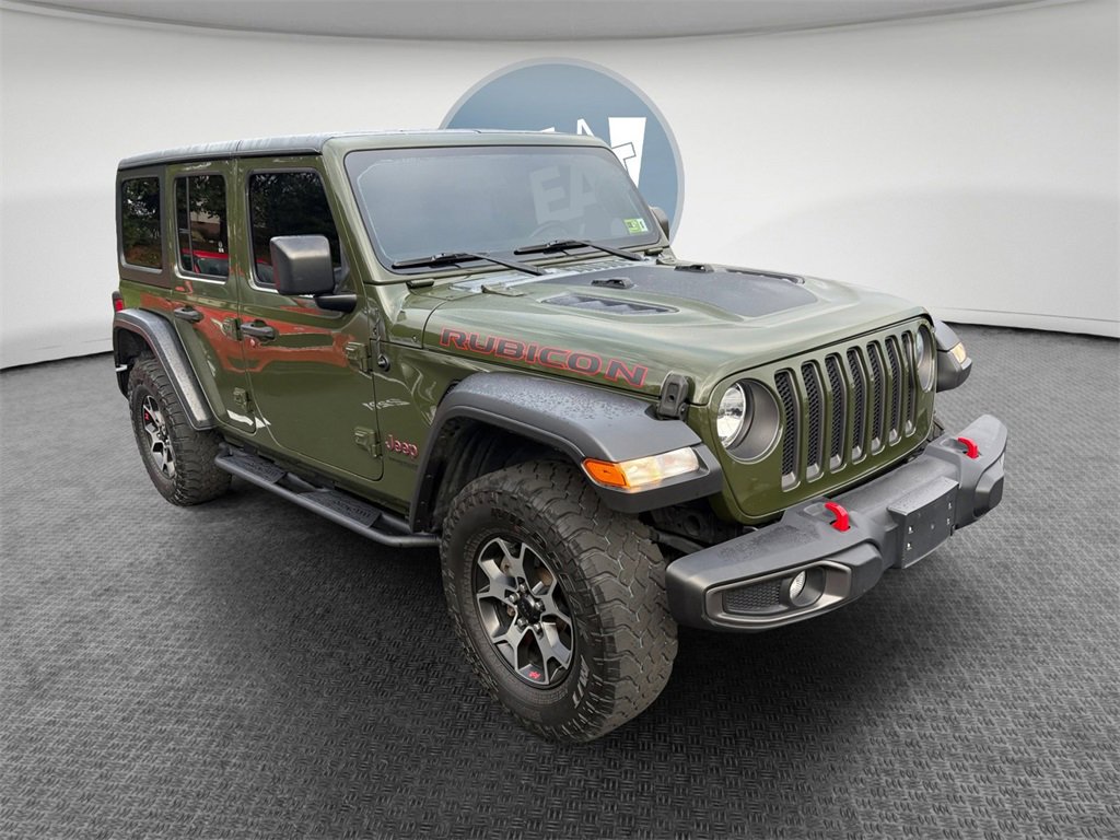 Used 2021 Jeep Wrangler Unlimited Rubicon
