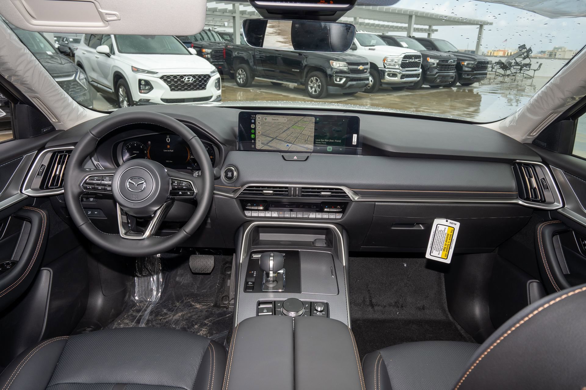 New 2026 MAZDA CX-90 3.3 Turbo w/ Premium Sport Pkg image 20