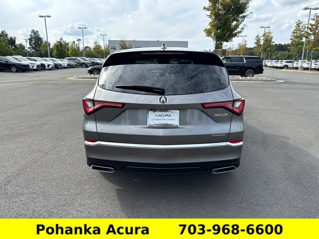 Certified 2023 Acura MDX w/ Technology Package AWD/4WD image 6