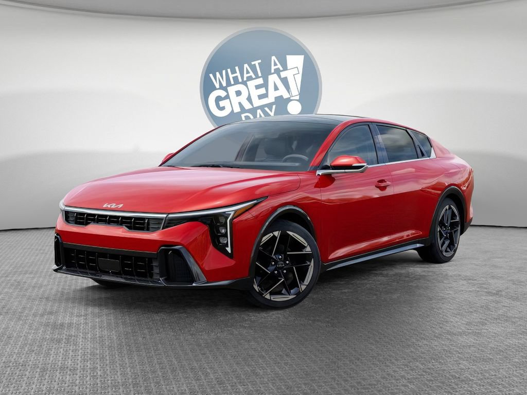 New 2025 Kia K4 GT-Line Turbo w/ GT-Line Premium Package FWD image 1