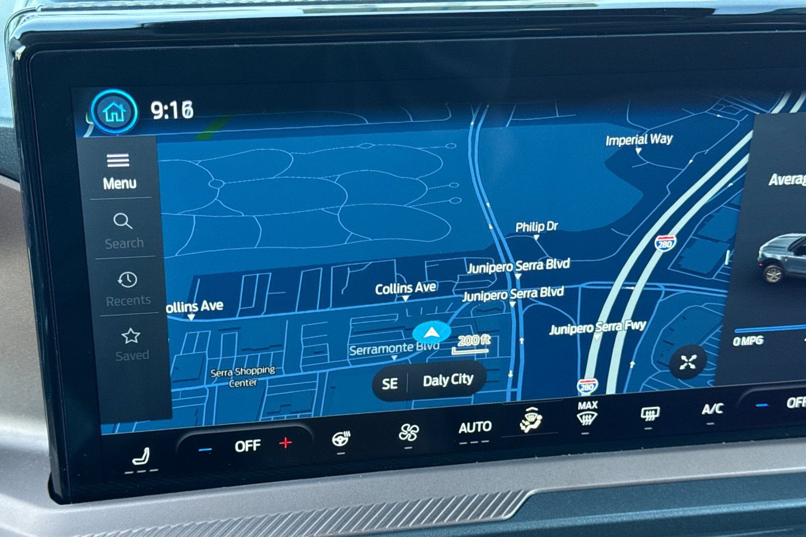 Certified 2025 Ford Bronco Sport Outer Banks w/ Outer Banks Tech Package+ image 20