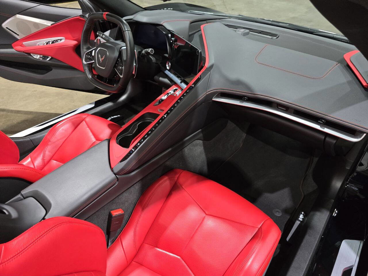 Used 2022 Chevrolet Corvette Stingray Preferred Conv w/ Z51 Performance Package image 38