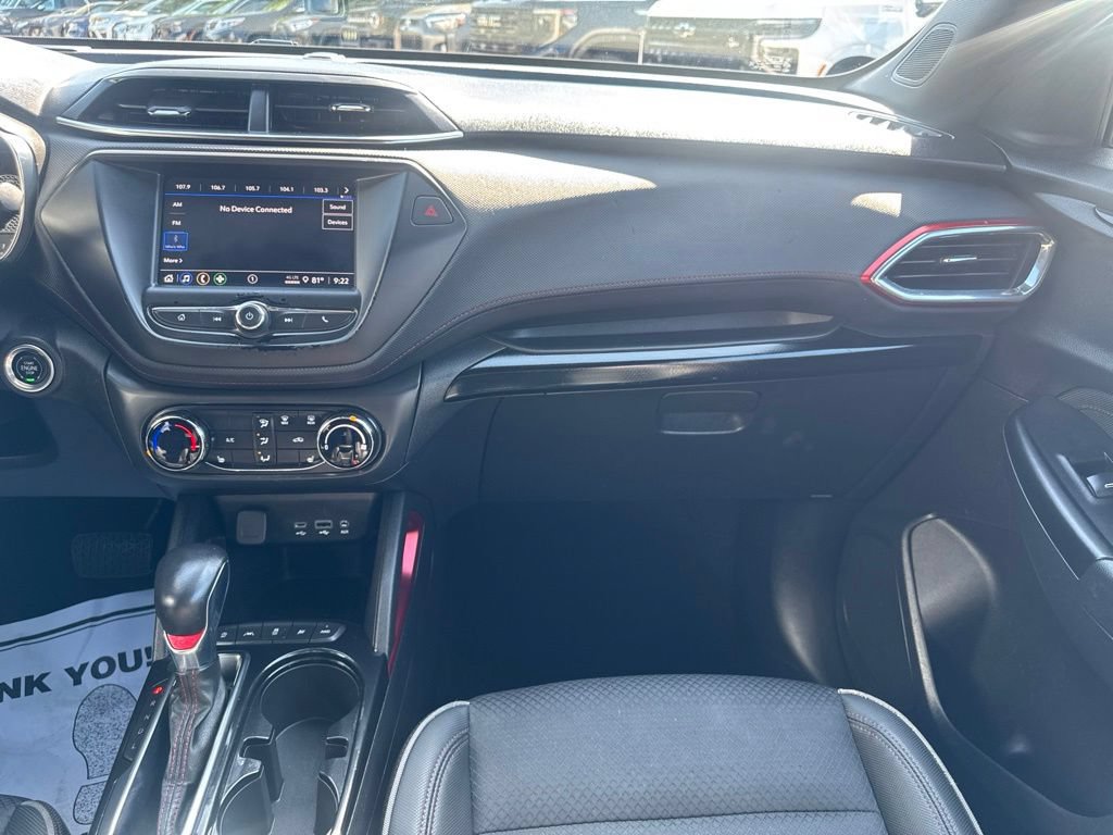 Used 2022 Chevrolet TrailBlazer RS AWD/4WD image 23