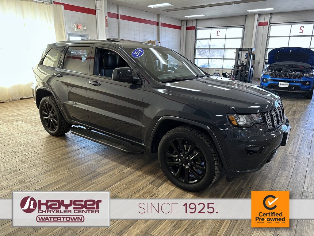 Certified 2018 Jeep Grand Cherokee Altitude image 6