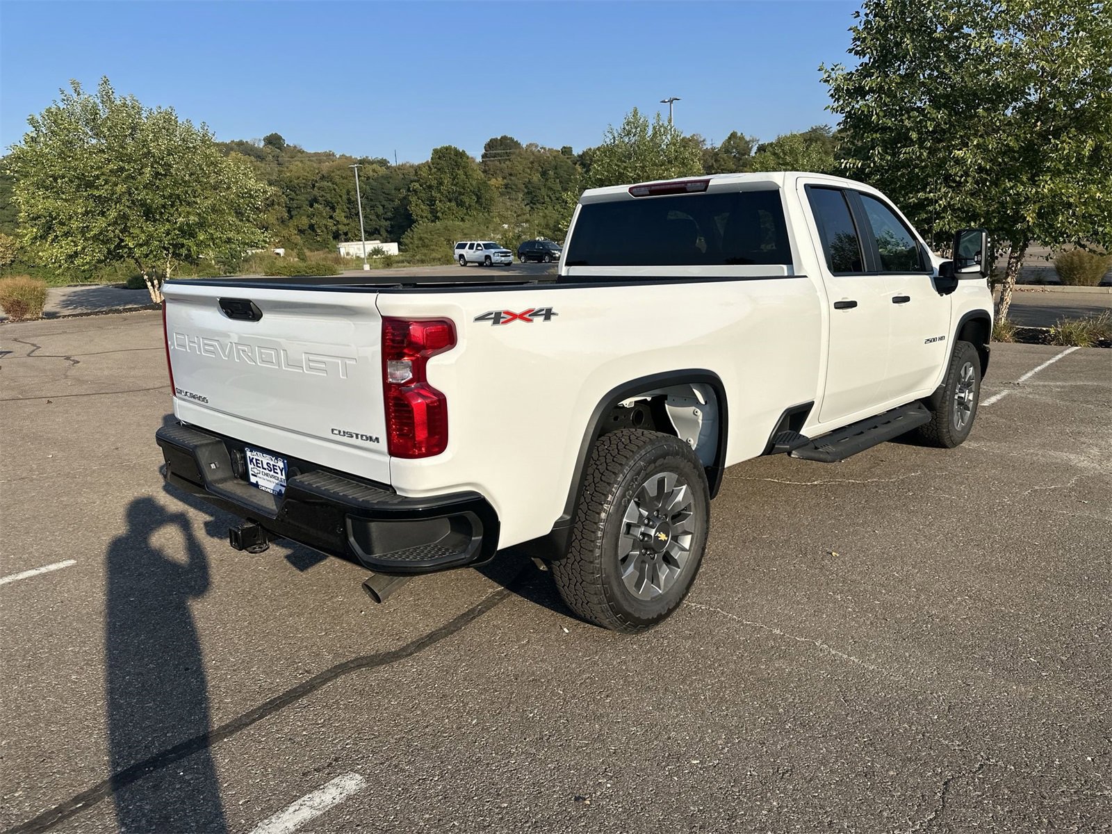 New 2026 Chevrolet Silverado 2500 Custom w/ Custom Value Package image 8