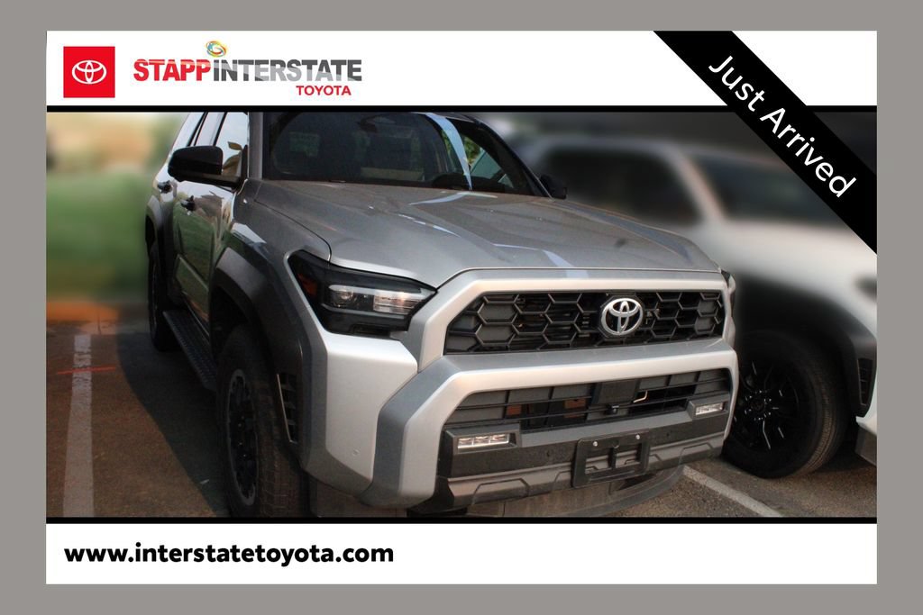 Certified 2025 Toyota 4Runner TRD Off-Road Premium w/ Tow Technology Package