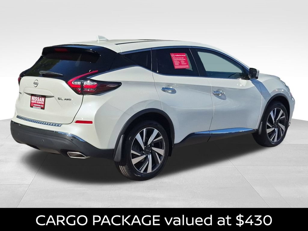 Certified 2023 Nissan Murano SL w/ SL Moonroof Package AWD/4WD image 7