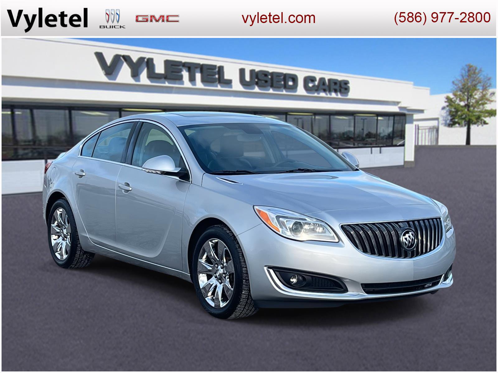 Used 2016 Buick Regal Premium