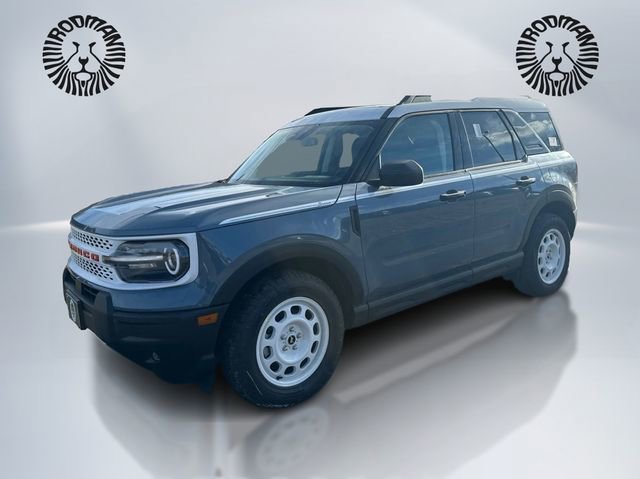 New 2025 Ford Bronco Sport Heritage w/ Convenience Package image 1