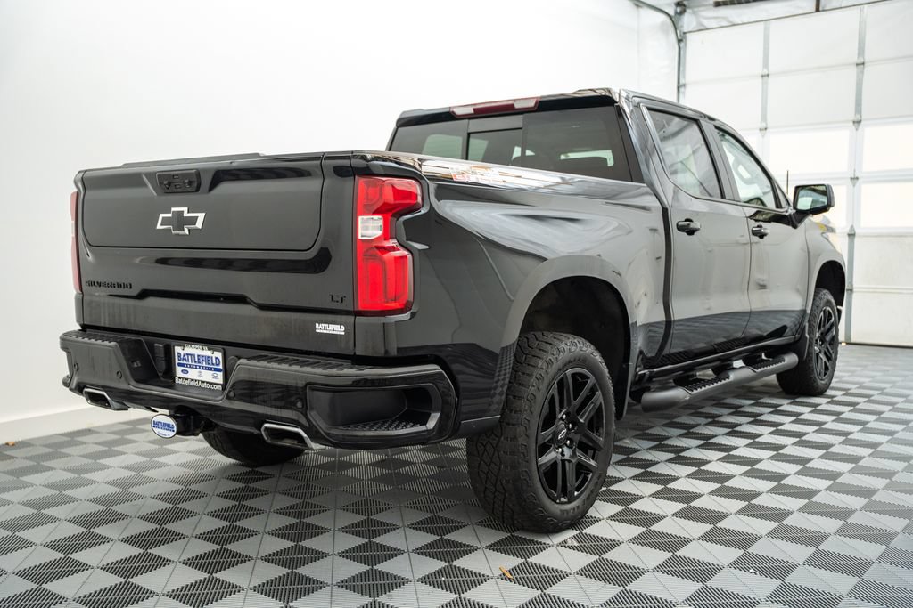 Used 2024 Chevrolet Silverado 1500 LT Trail Boss w/ LT Trail Boss Premium Package AWD/4WD image 5
