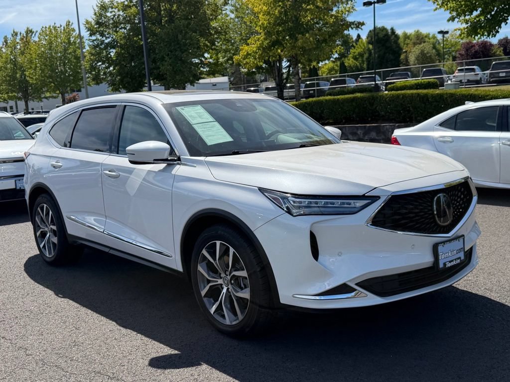 Used 2023 Acura MDX w/ Technology Package AWD/4WD image 2