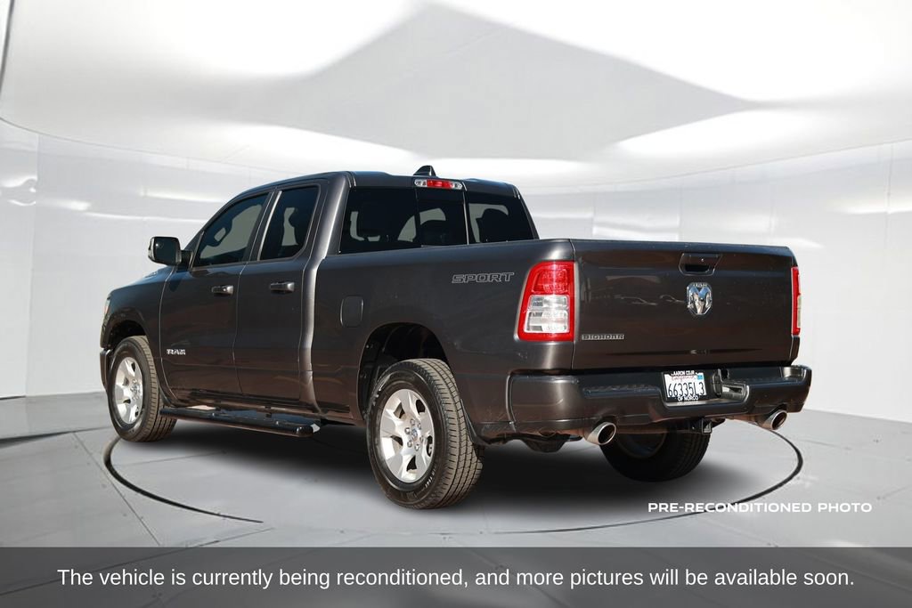 Used 2022 RAM 1500 Big Horn w/ Trailer Tow Group image 2