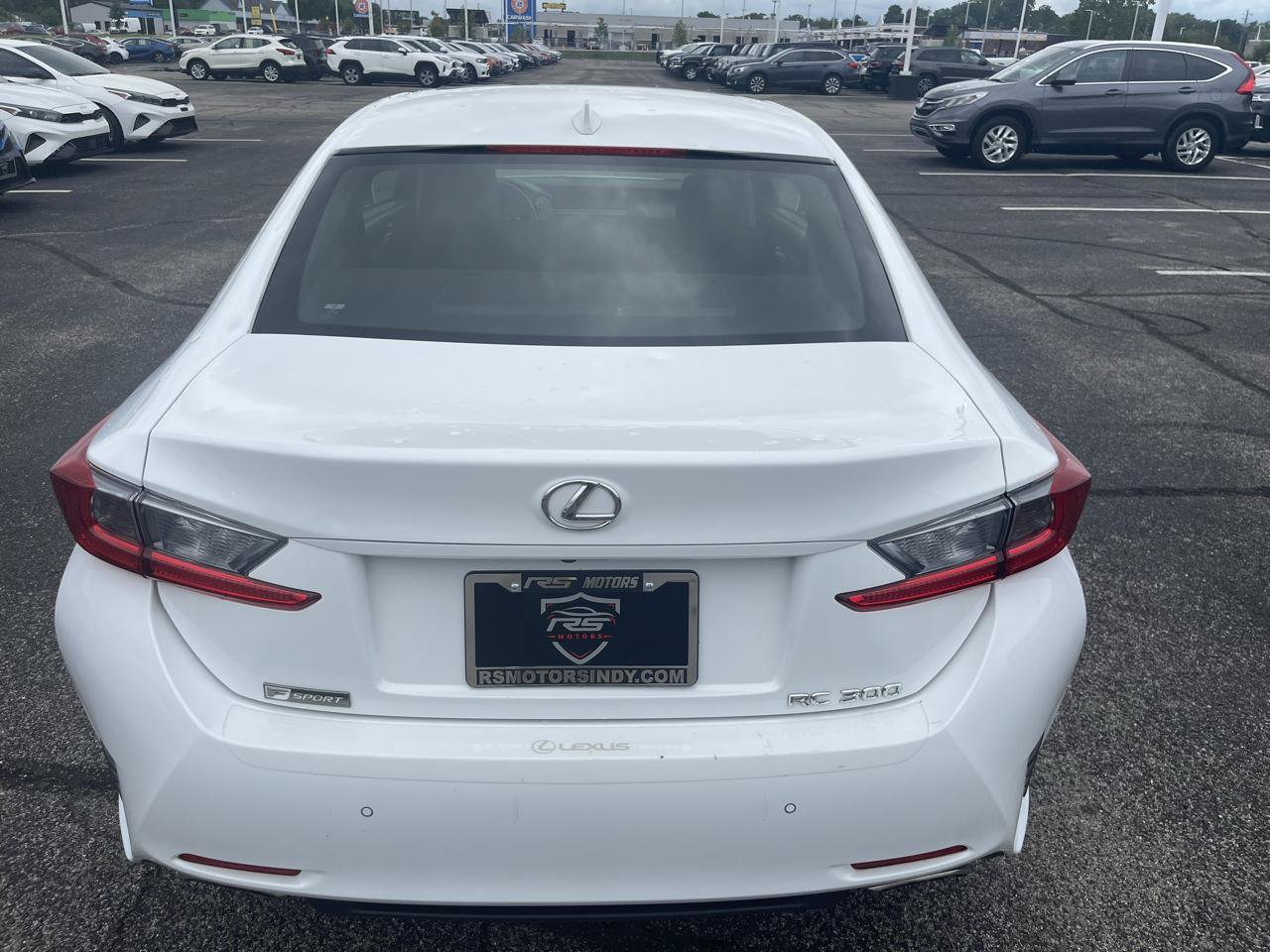 Used 2018 Lexus RC 300 F Sport RWD image 10