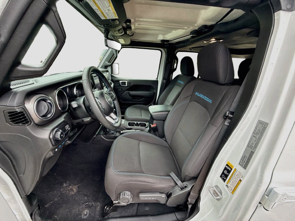 Certified 2023 Jeep Wrangler Unlimited Rubicon 4xe w/ Cold Weather Group AWD/4WD image 23