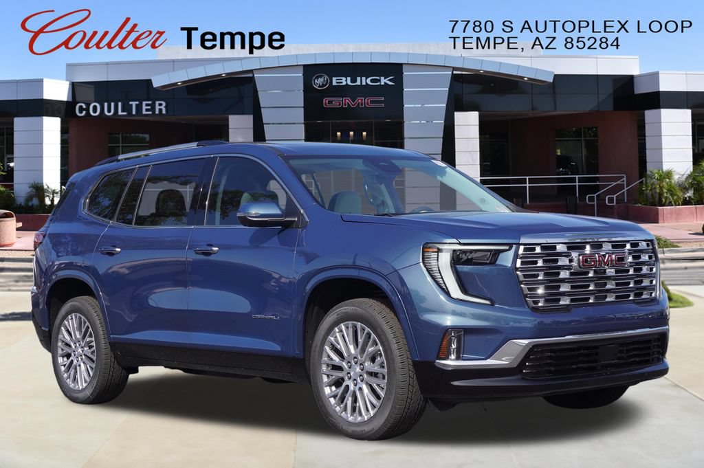 New 2026 GMC Acadia Denali