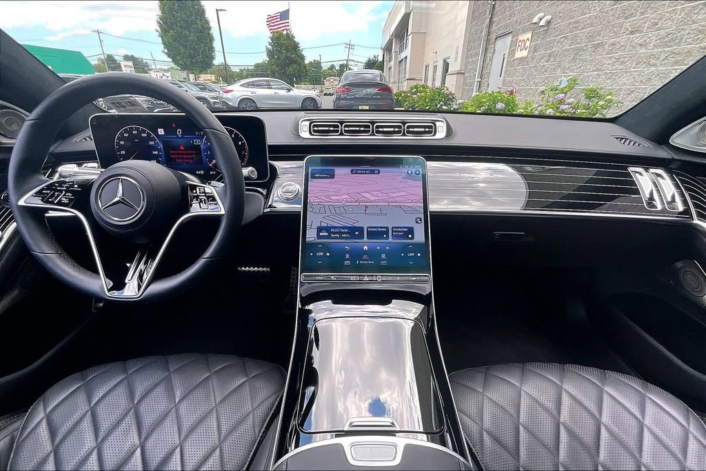 Certified 2022 Mercedes-Benz S 580 4MATIC Sedan image 15