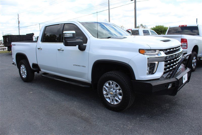 Used 2021 Chevrolet Silverado 2500 LTZ AWD/4WD image 9