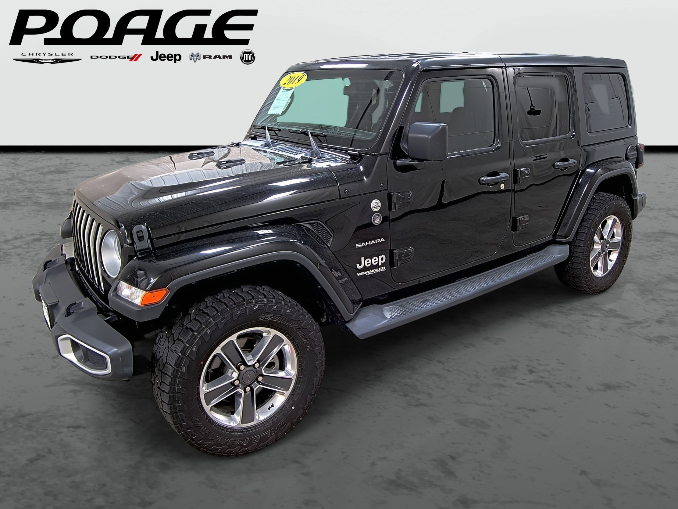 Used 2019 Jeep Wrangler Unlimited Sahara w/ Safety Group