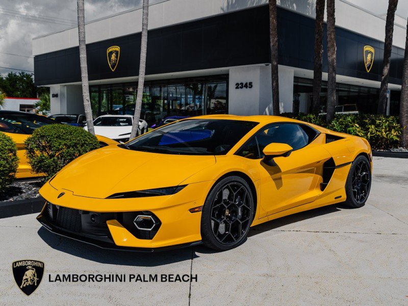 Used 2026 Lamborghini Temerario AWD/4WD image 1