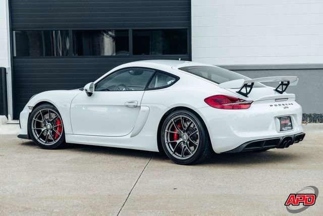 Used 2016 Porsche Cayman GT4 RWD image 4