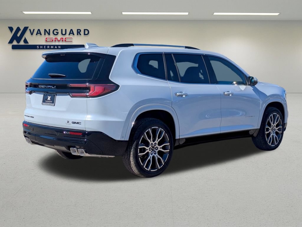 New 2026 GMC Acadia Denali Ultimate w/ LPO, Floor Liner Package AWD/4WD image 11