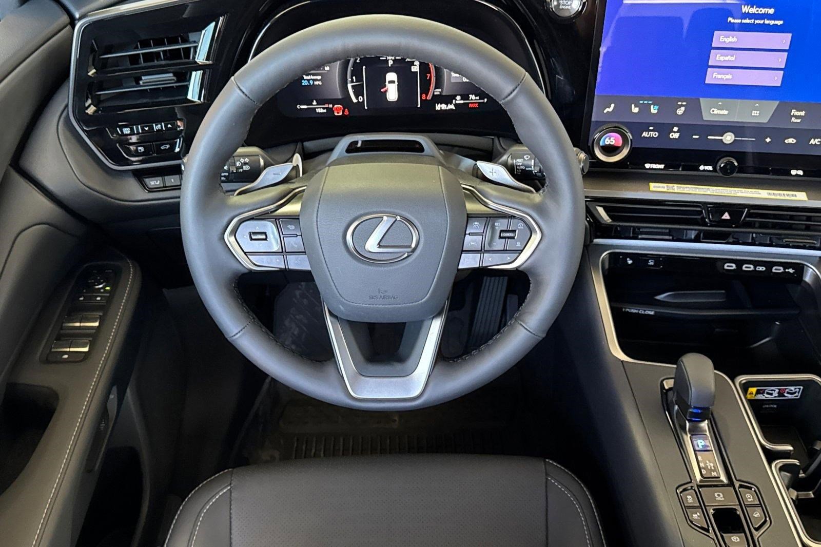 New 2026 Lexus TX 350 AWD image 25