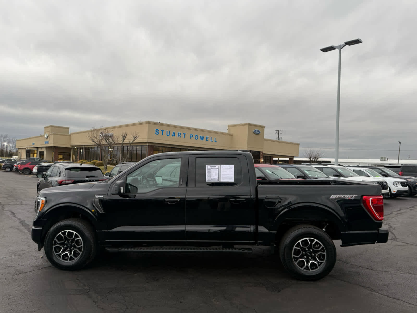 Certified 2023 Ford F150 XLT w/ Equipment Group 302A High image 24