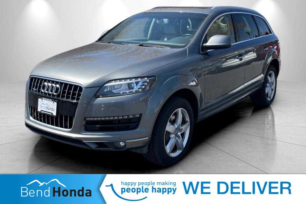 Used 2014 Audi Q7 TDI Premium Plus AWD/4WD image 1