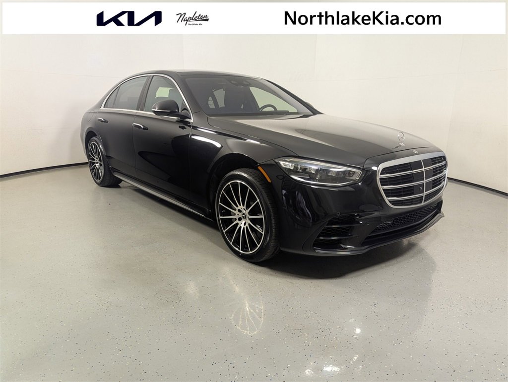 Used 2021 Mercedes-Benz S 580 4MATIC Sedan w/ AMG Line