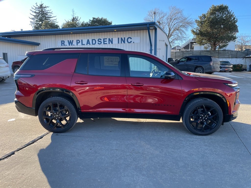 New 2026 Chevrolet Traverse RS image 18