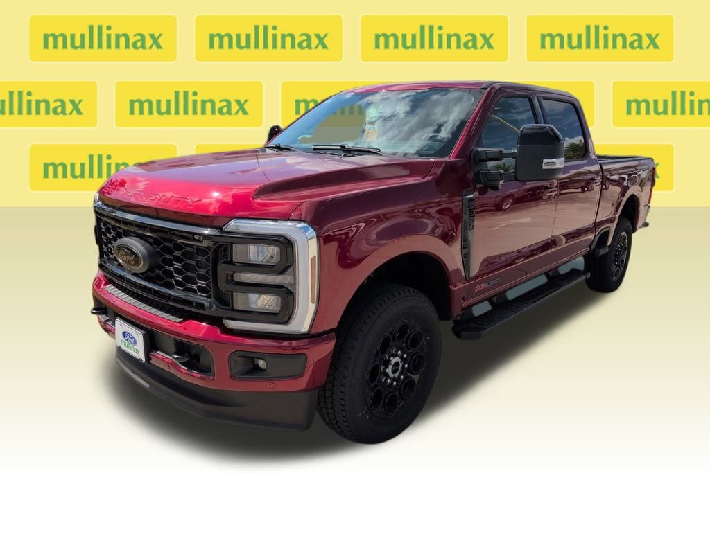 New 2026 Ford F350 Lariat w/ Black Appearance Package AWD/4WD image 10